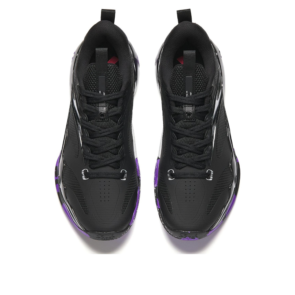 ANTA Shock Wave 4 BM 'Black Purple' 912511607Q-5 - 4