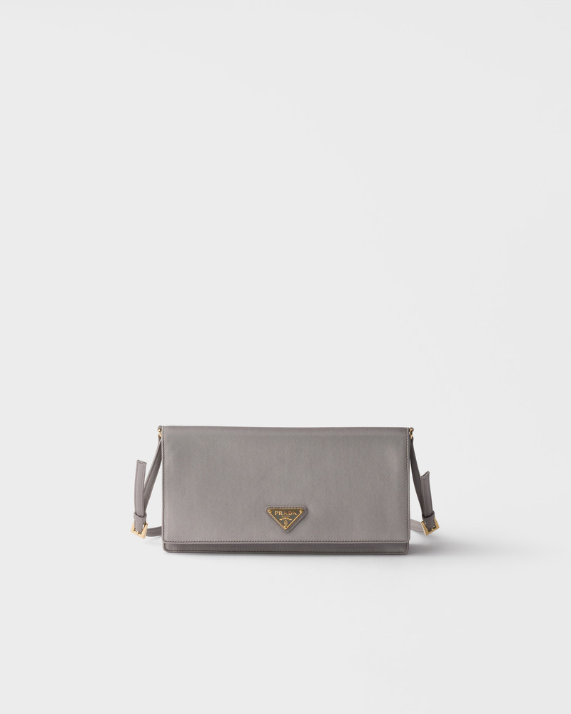 Satin mini shoulder bag 1