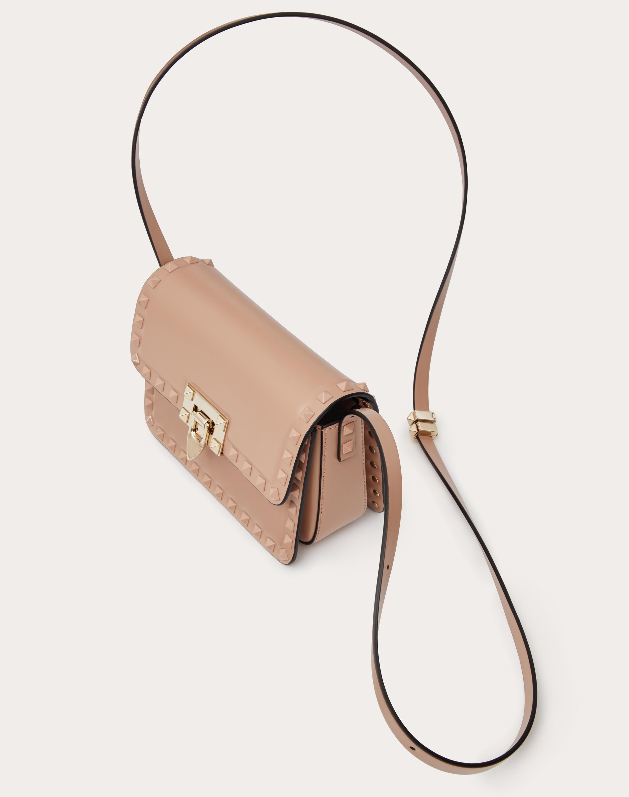 SMALL ROCKSTUD23 SMOOTH CALFSKIN SHOULDER BAG - 5