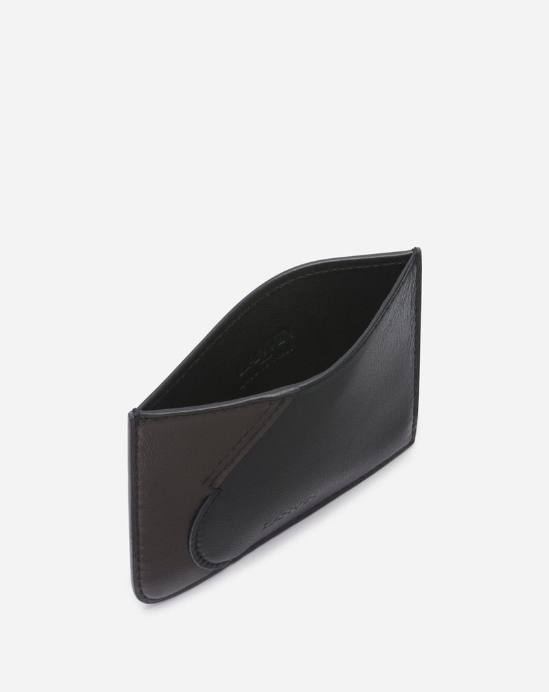 Lanvin LEATHER HOBO TIE CARD HOLDER outlook
