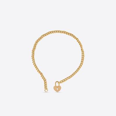 BALENCIAGA Valentine's Day 22 Romance Necklace in Gold outlook