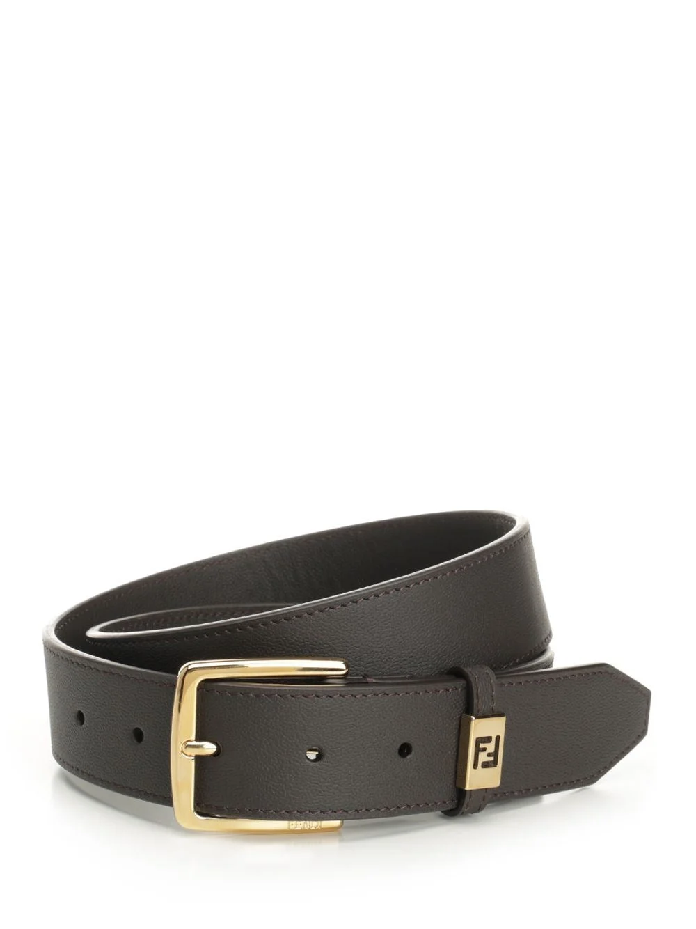 Fendi Men Leather Belt - 1