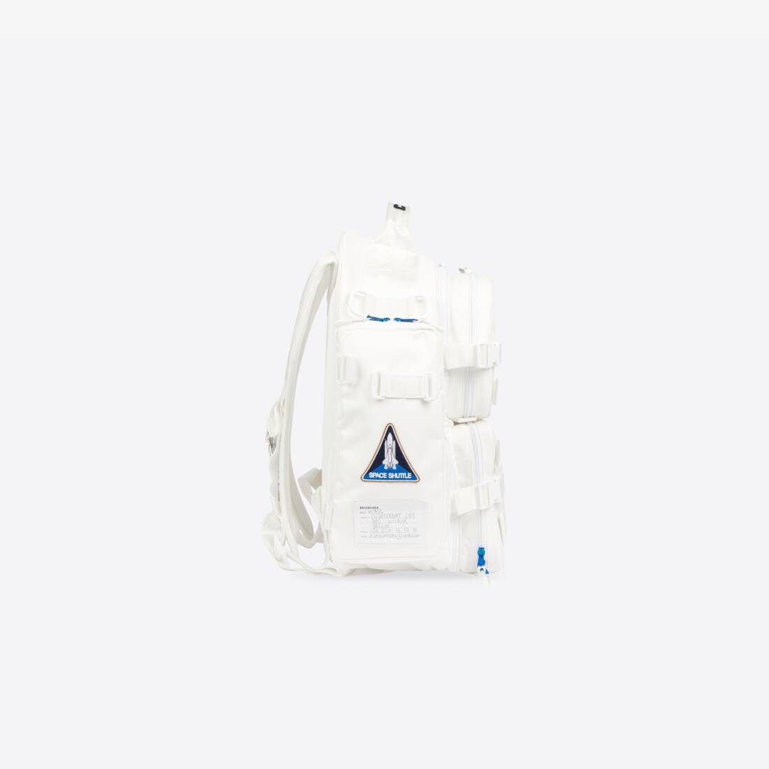 Space Backpack in White - 3