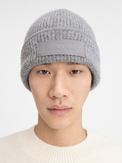 JACQUEMUS The Gros Grain beanie outlook