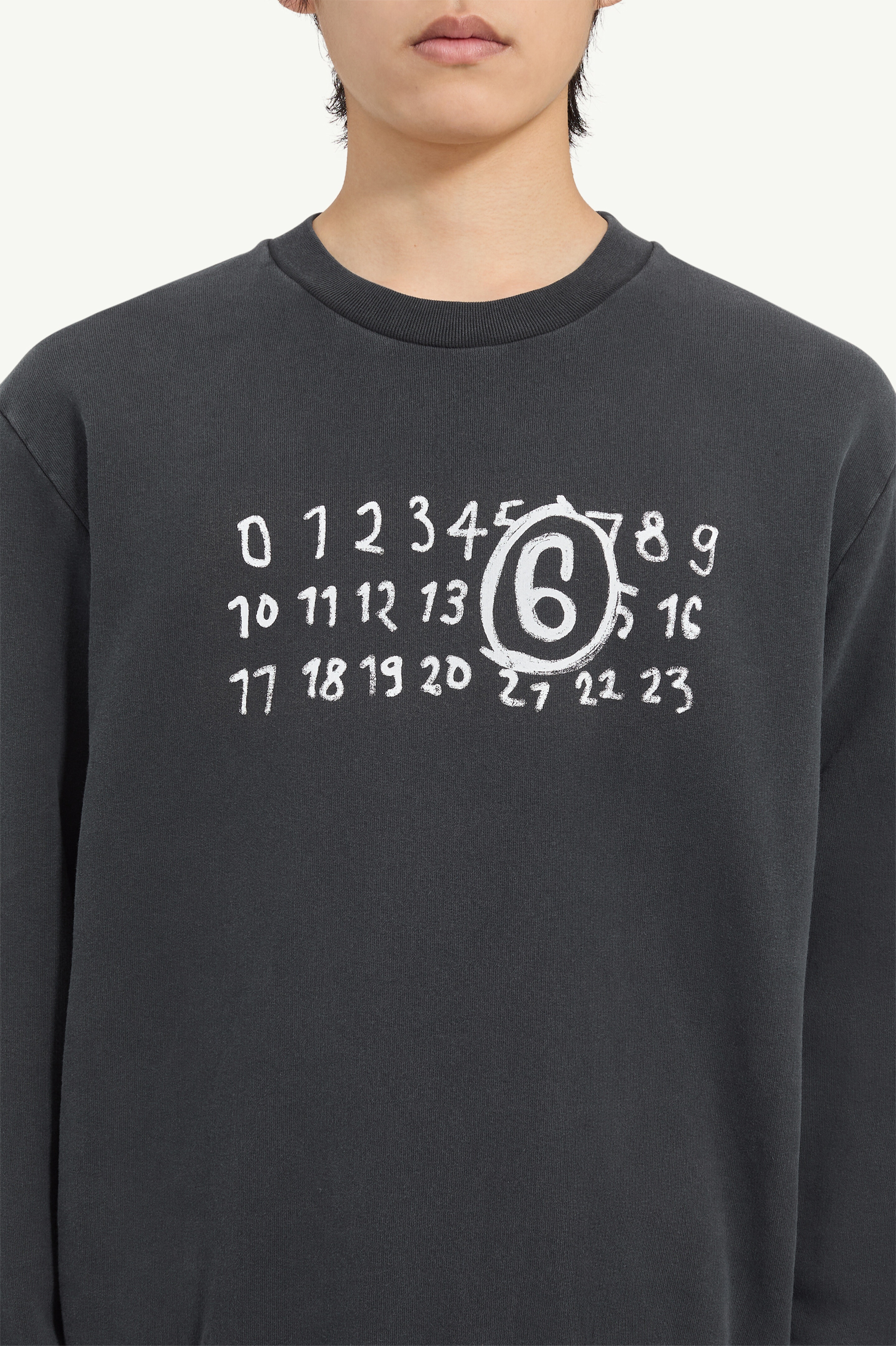 Jersey sweatshirt - 5