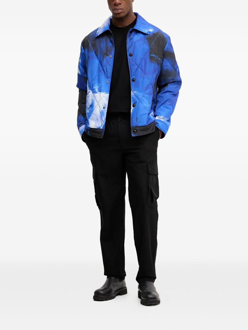 VERSACE JEANS COUTURE reversible overshirt outlook