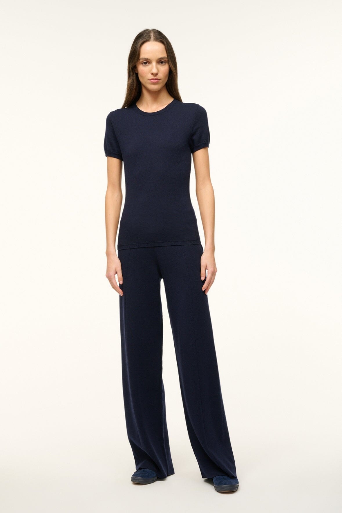 STAUD JET SET PANT NAVY - 6