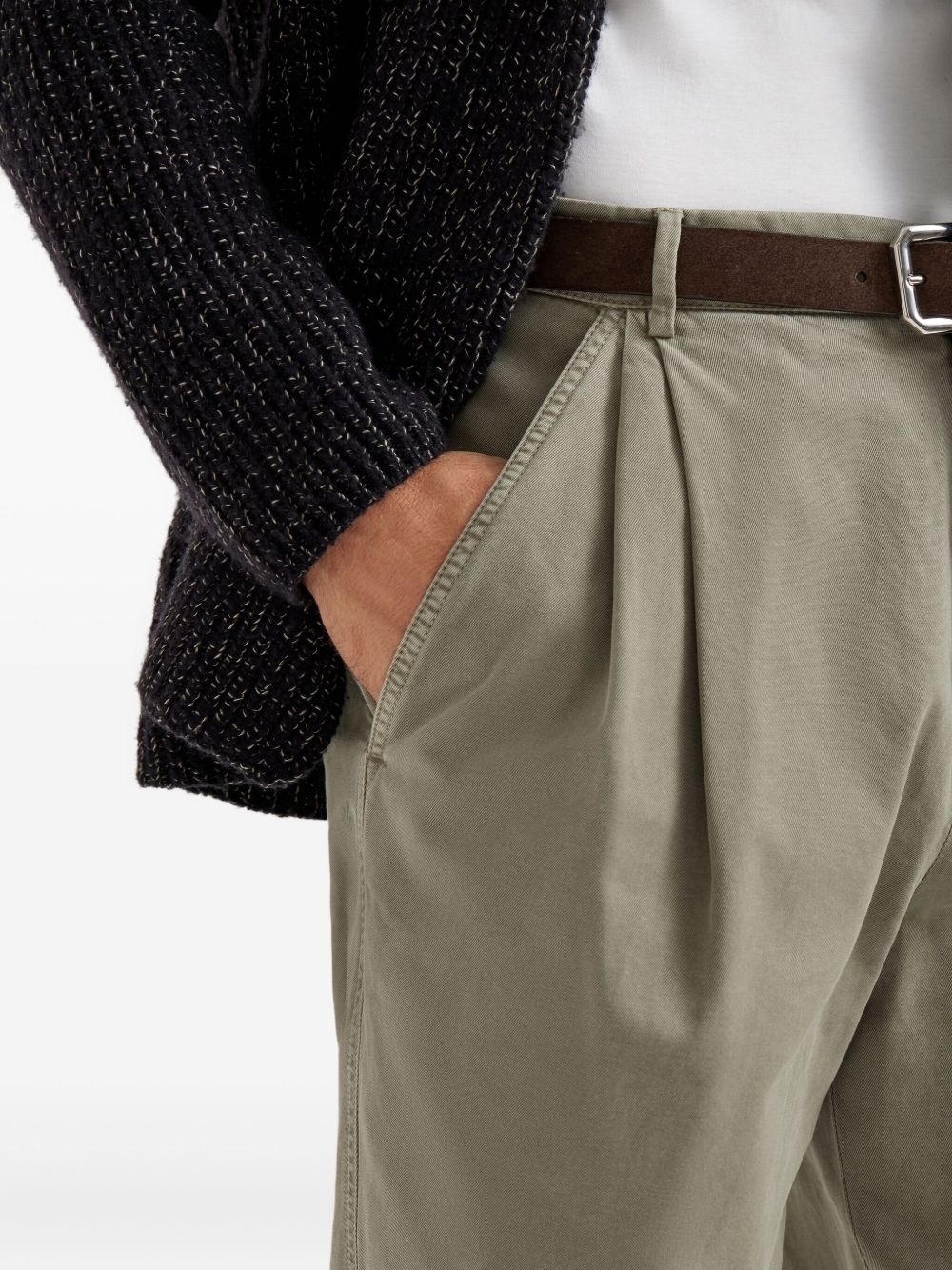 straight-leg trousers - 5