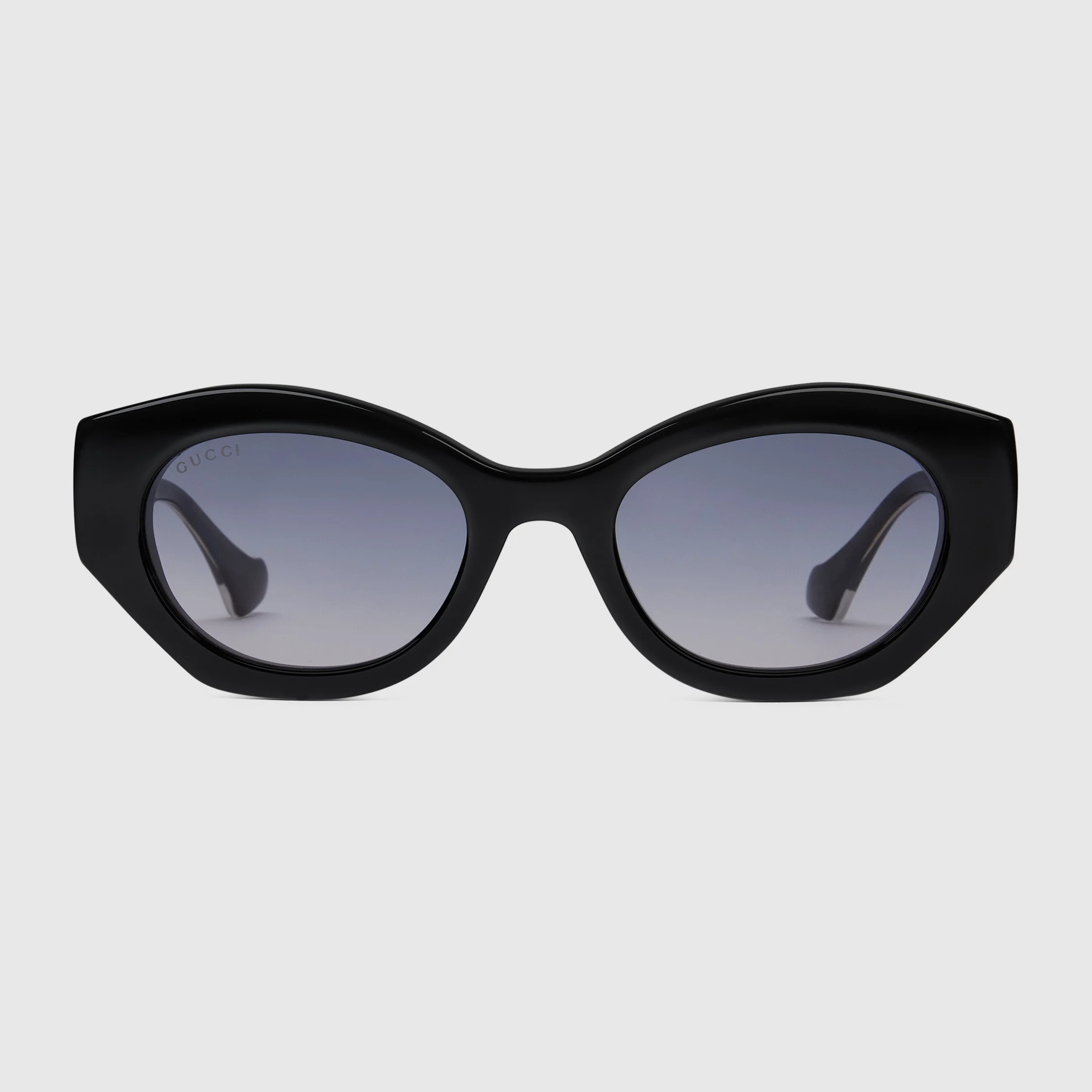 Oval frame sunglasses - 1
