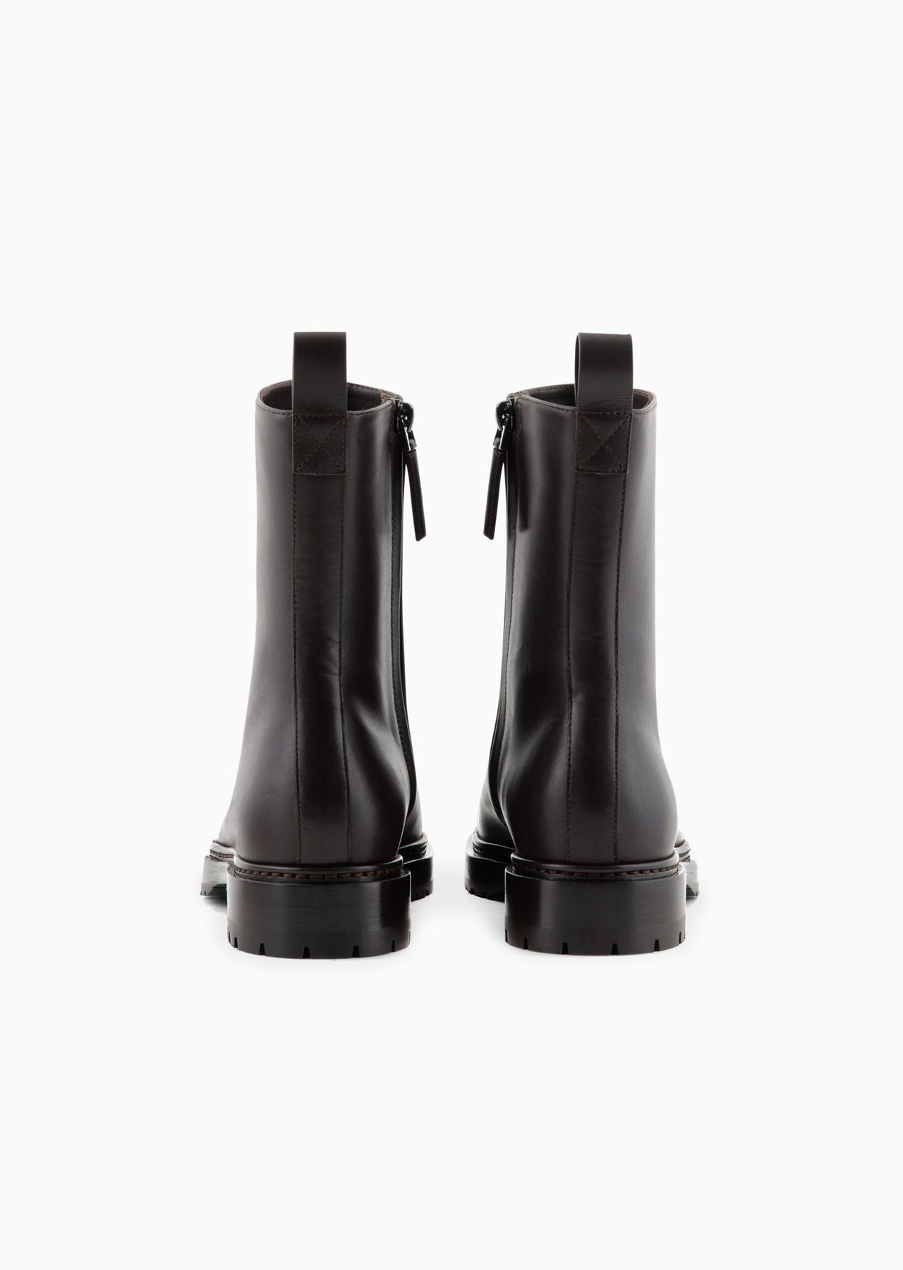 Leather ankle boots - 4