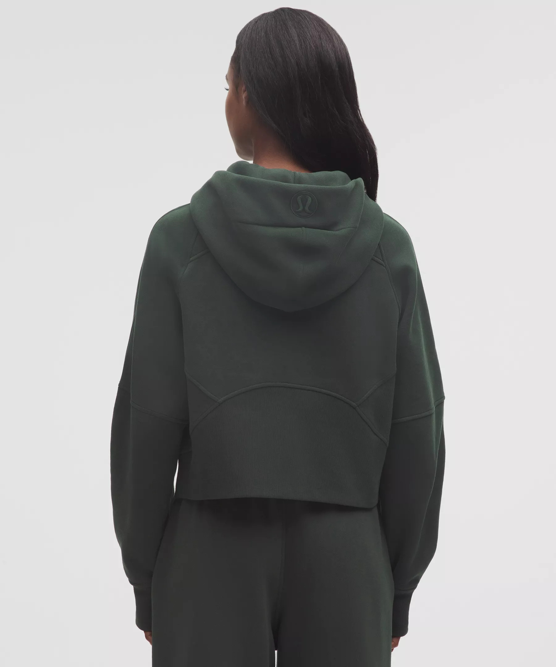 Scuba Oversized Half-Zip Hoodie - 3