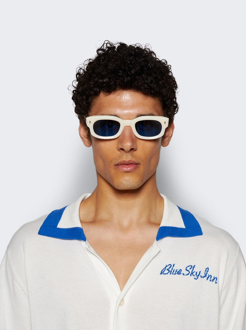 JACQUES MARIE MAGE Whiskeyclone Sunglasses Mykonos outlook