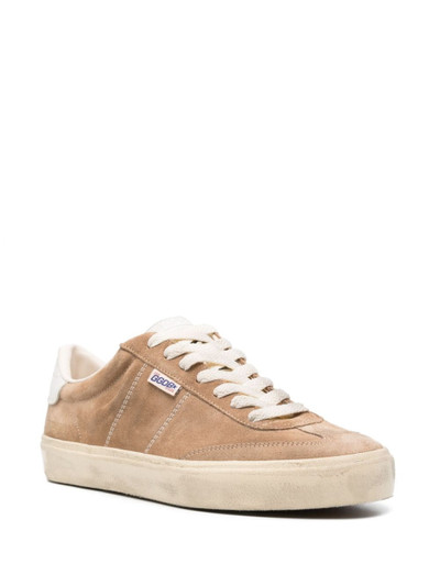 Golden Goose Super Star suede sneakers outlook