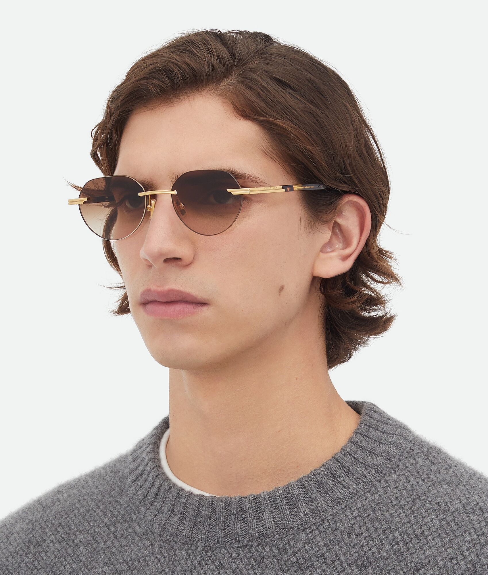 Glaze Rimless Sunglasses - 2