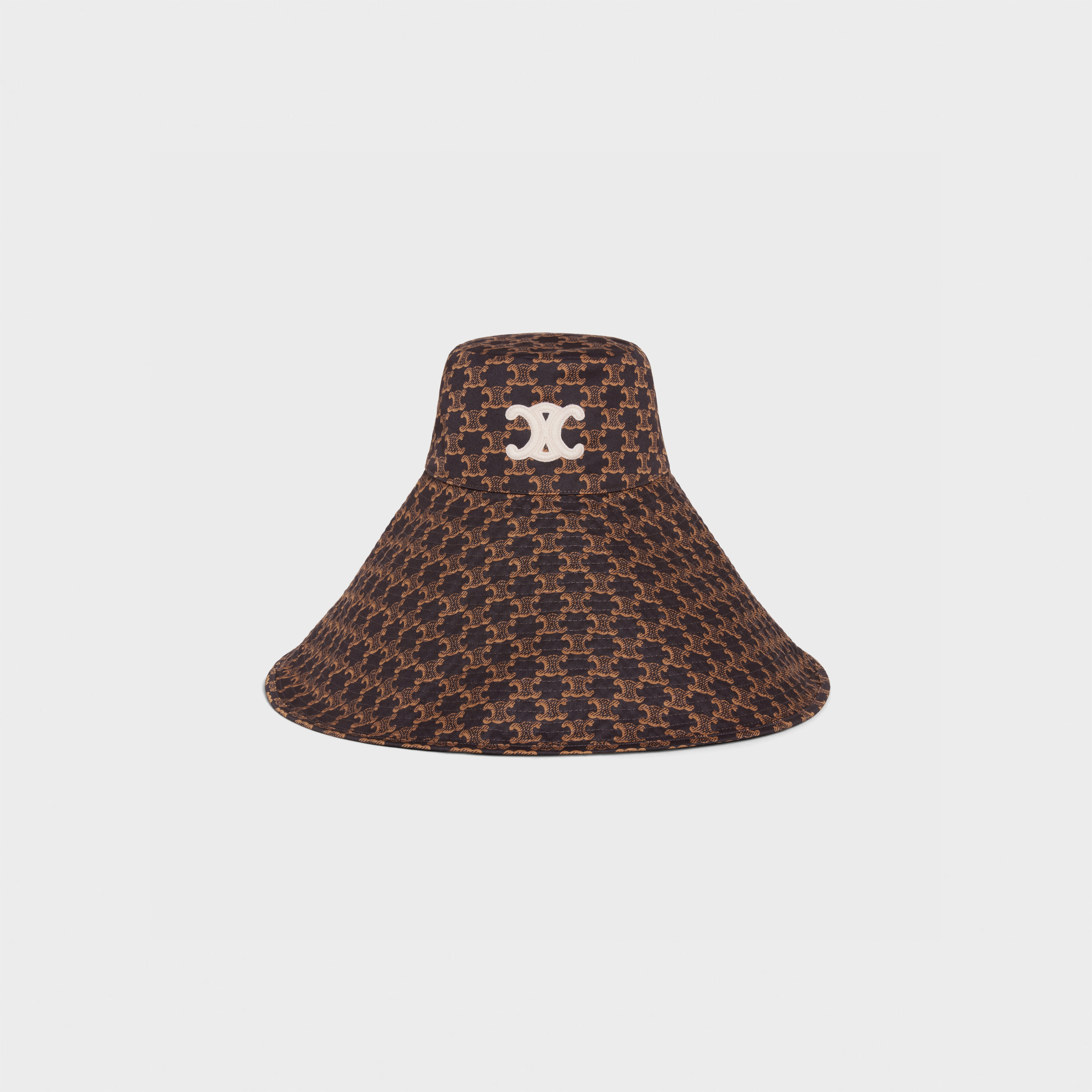 TRIOMHE HAT IN MONOGRAM COTTON - 1