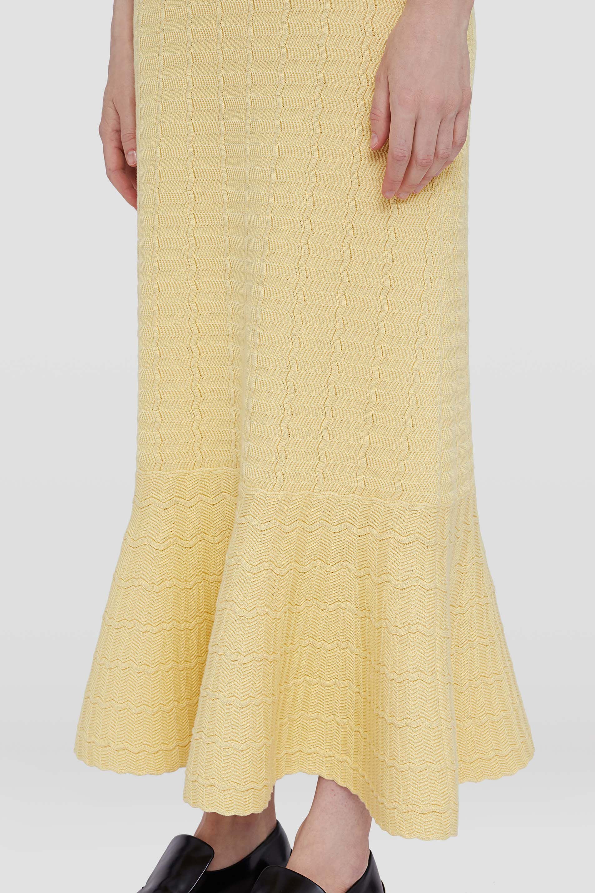 Flared Dress - 6