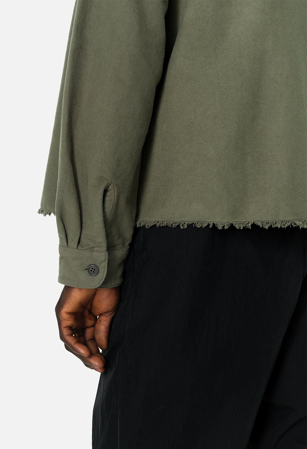 SOLID HEMI OVERSIZED SHIRT - 7