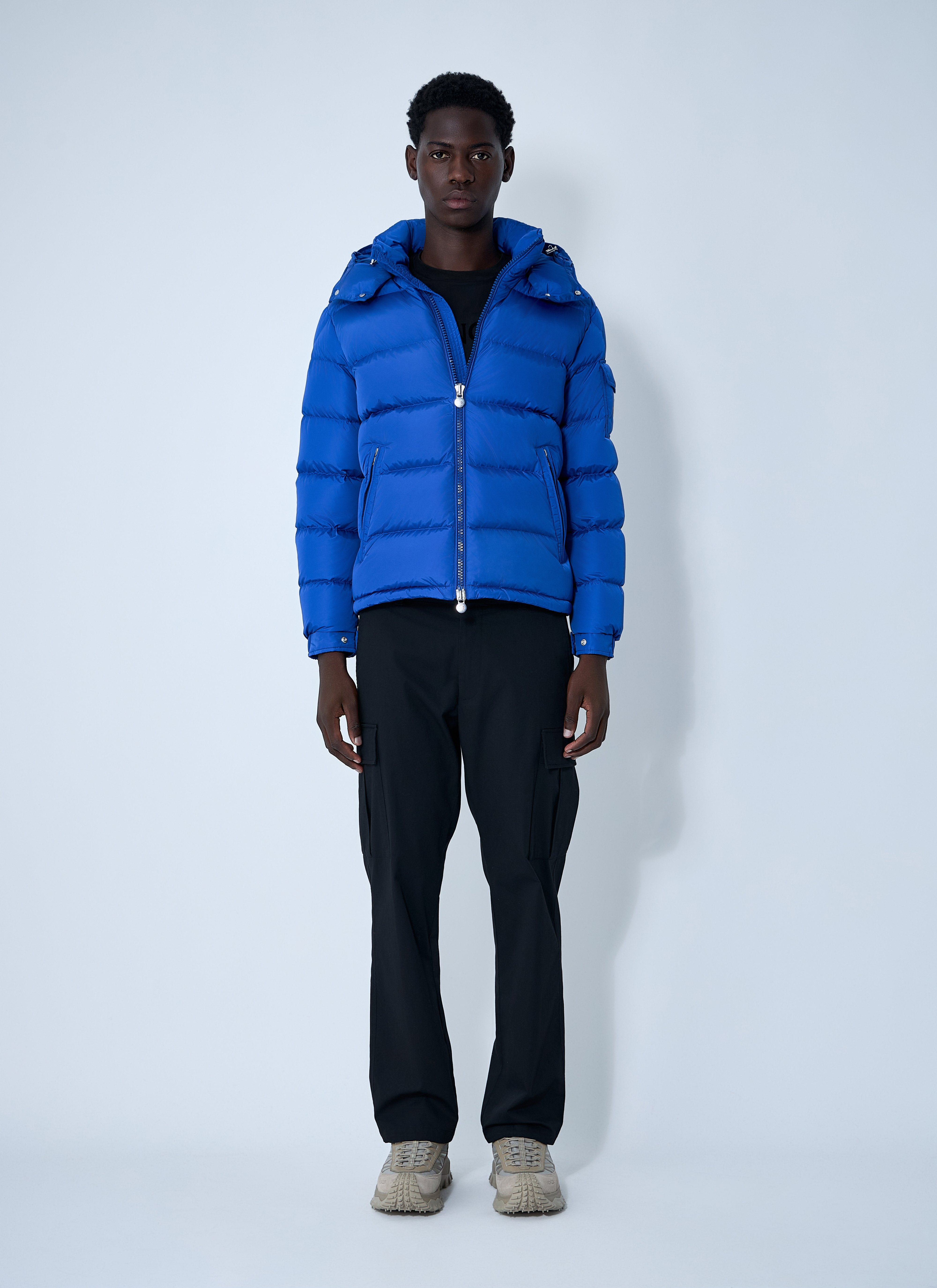 Moncler Men Maya Short Down Jacket - 2