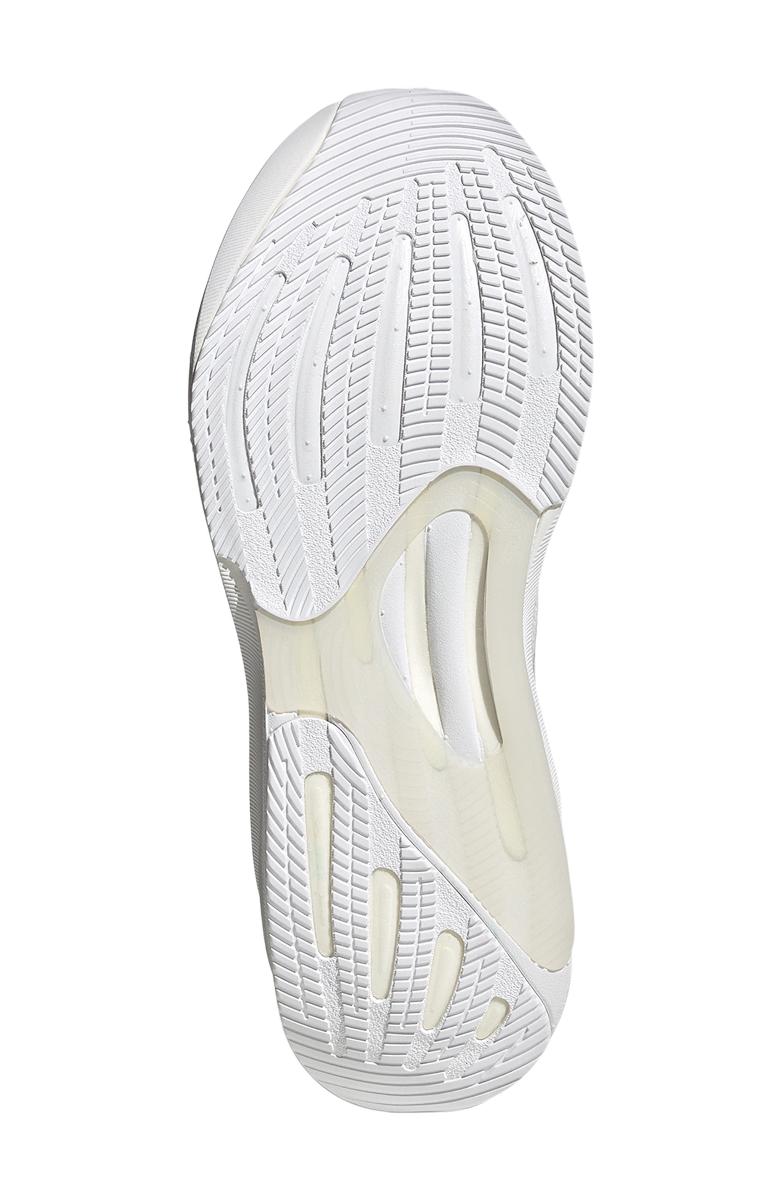 adidas Supernova Rise 2 Running Shoe in White/Zero Met/Crystal White at Nordstrom - 4