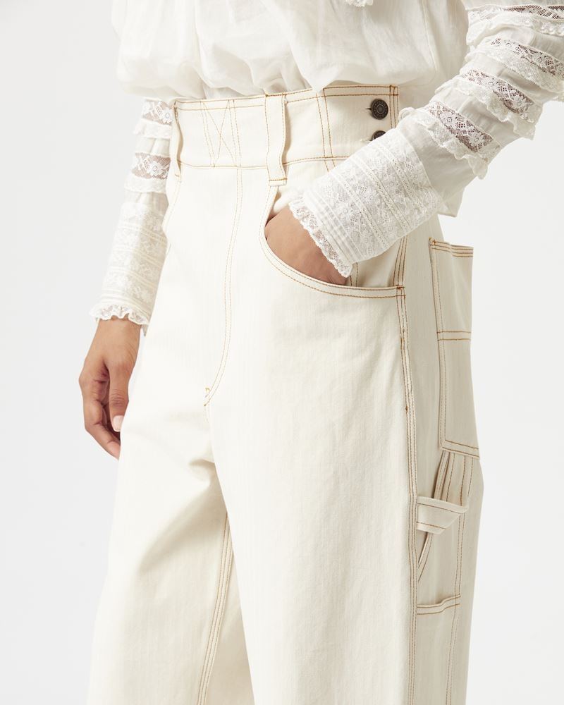 MYLER HIGH-WAISTED PANTS - 3