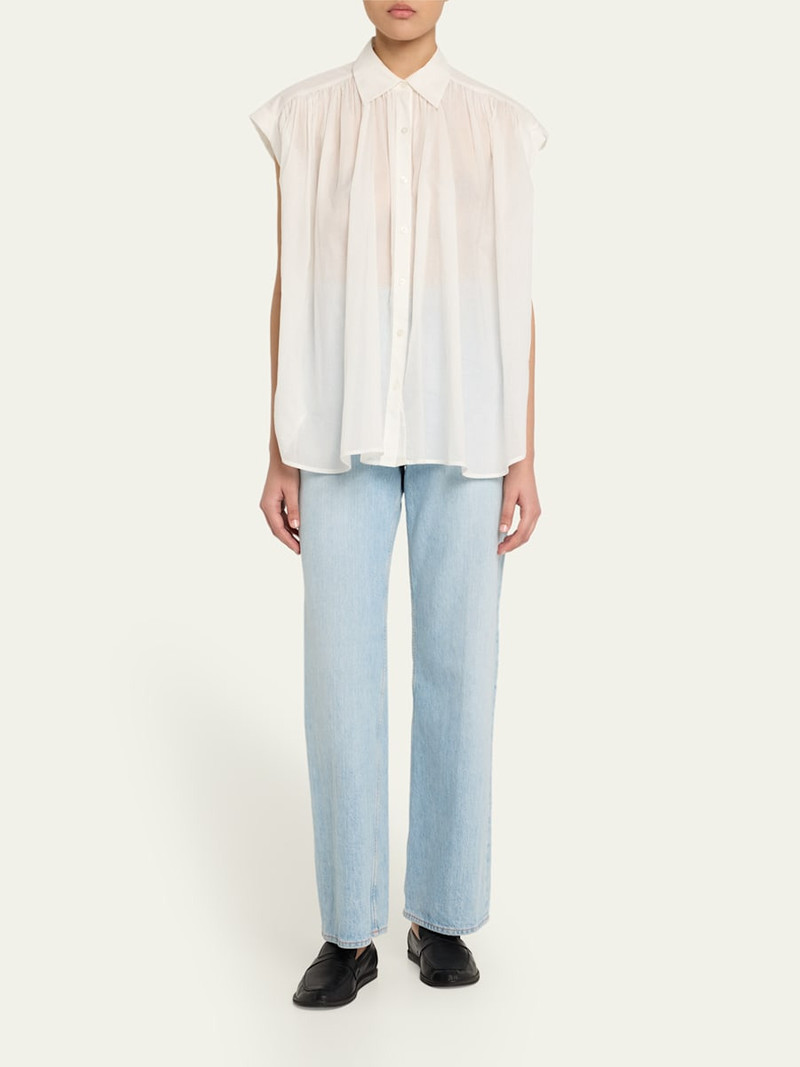 A.L.C. Nessa Button-Front Top outlook