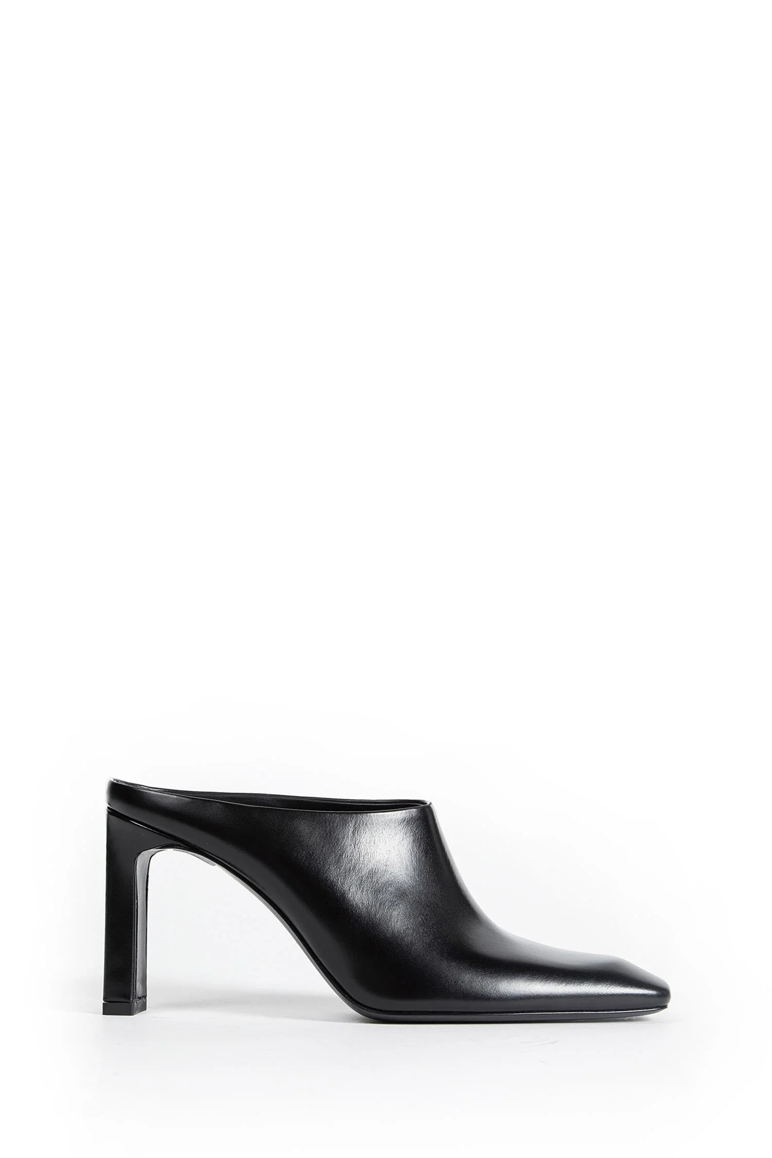 Bar Box-leather Mules - 1