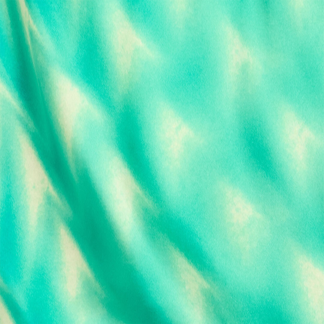 Silk Optical Glass-Print Top - 5