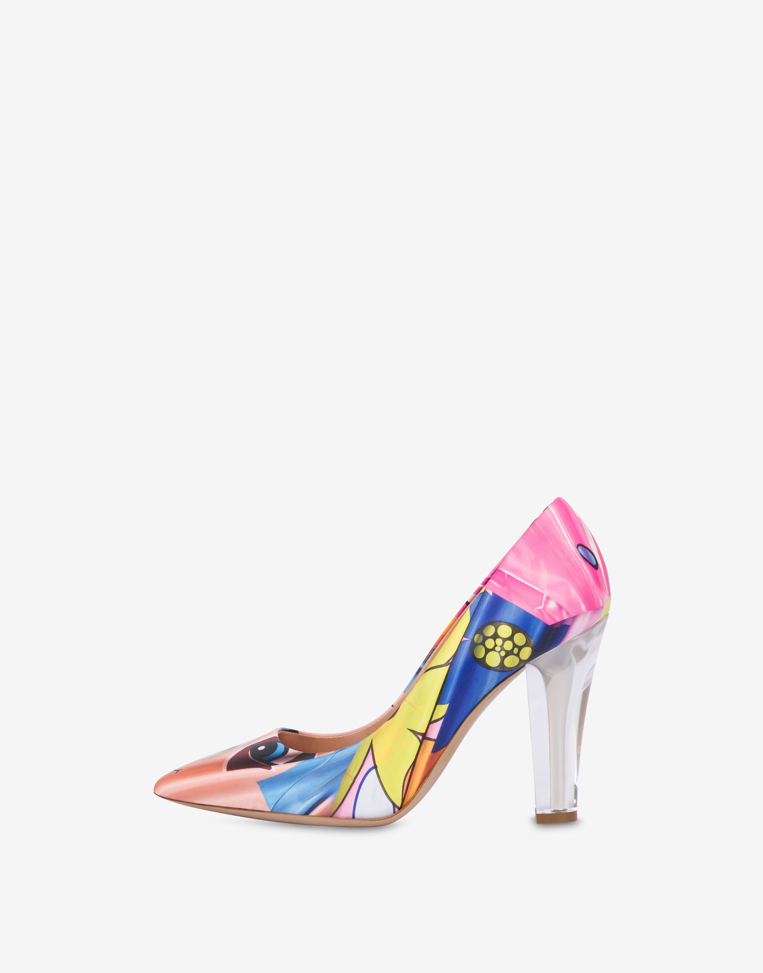 INFLATABLE ANIMALS CALFSKIN PUMPS - 2