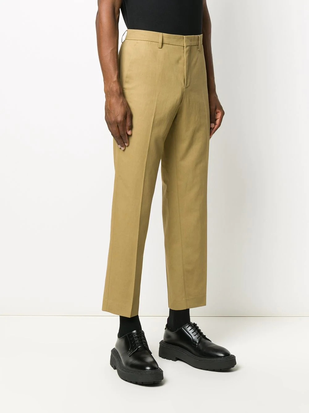 cropped tailored trousers - 3