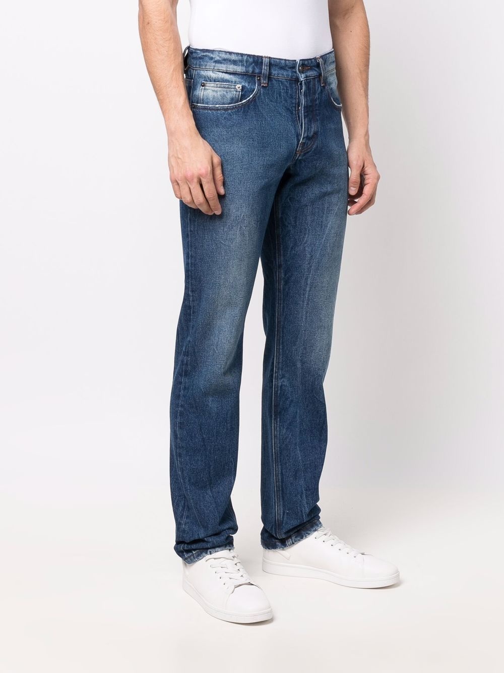 mid-rise slim-fit jeans - 3