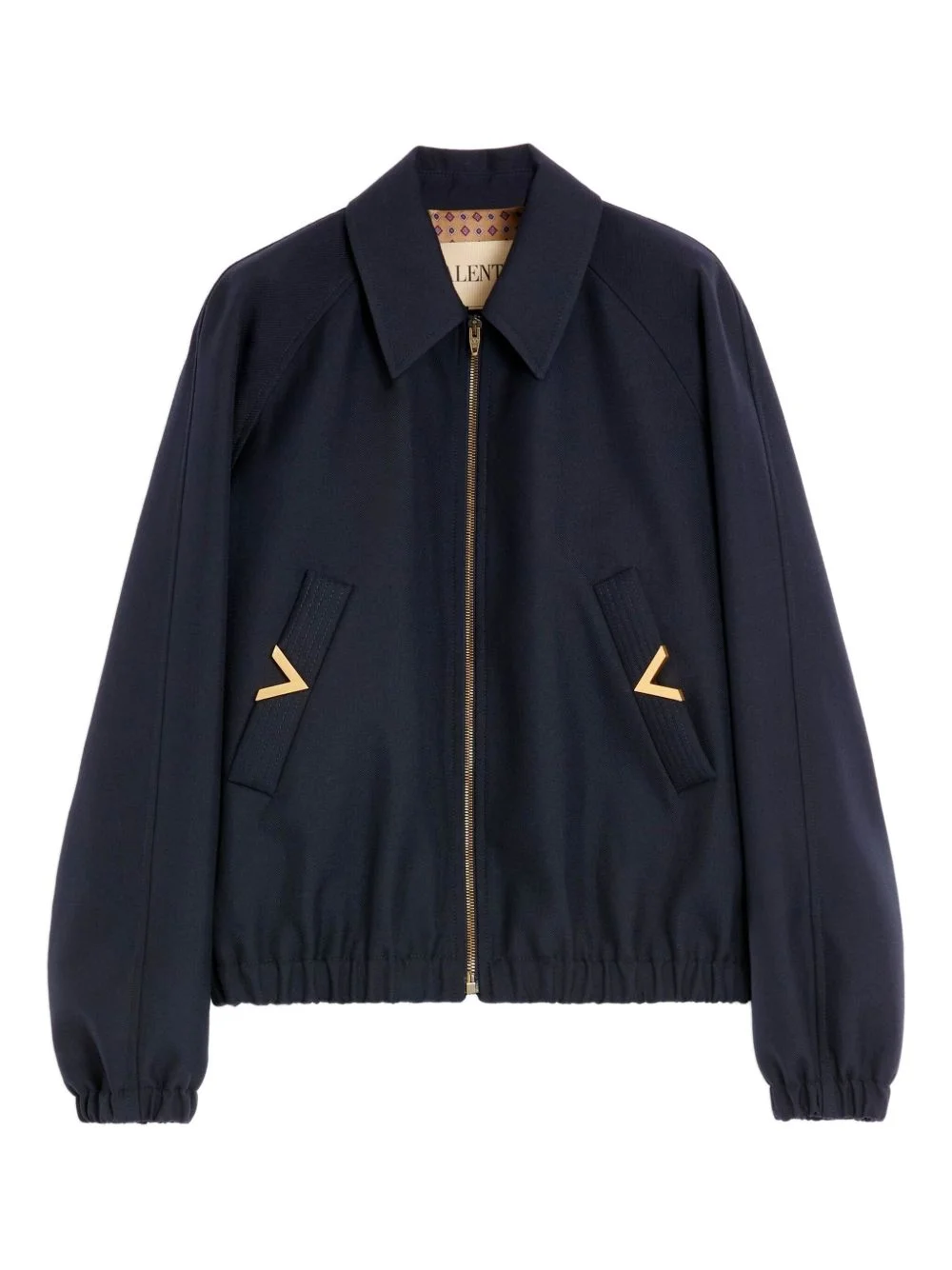 Vgold pocket bomber jacket - 1