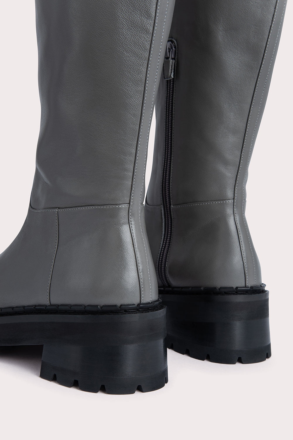 Russel Cement Nappa Leather - 6