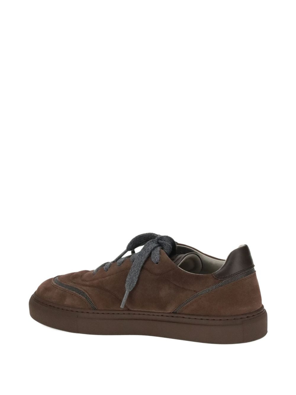 Monili chain detail sneakers - 4