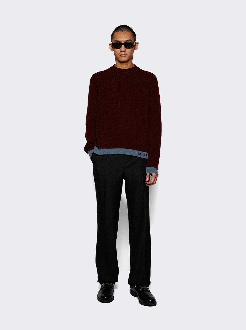Crewneck Sweater Rose Mole - 5