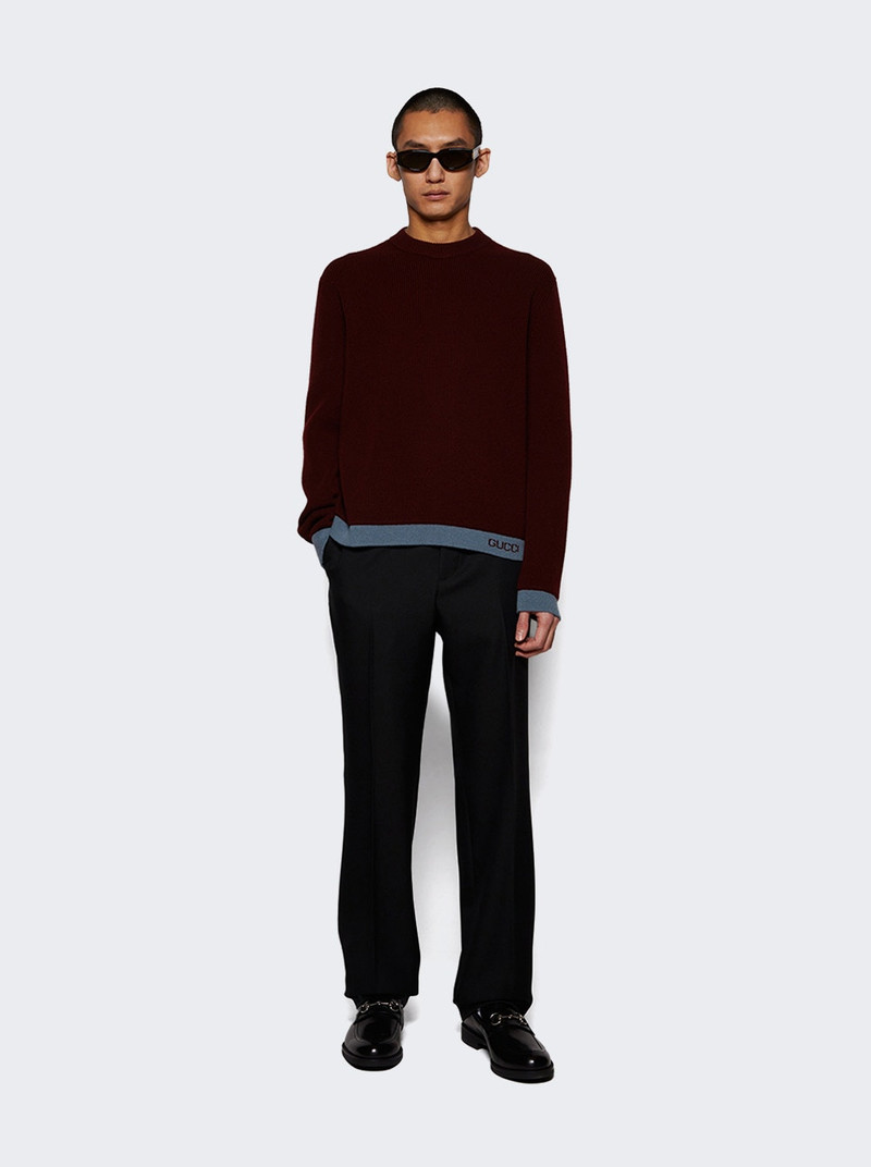 Crewneck Sweater Rose Mole 5