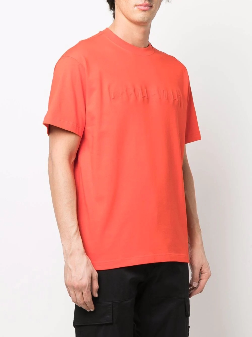 logo crew-neck T-shirt - 3