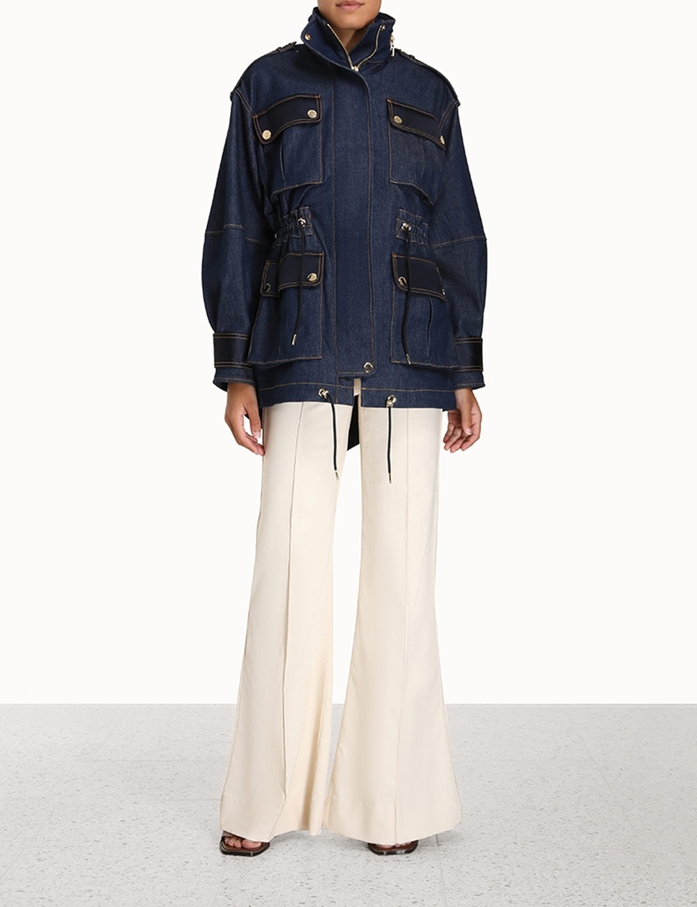 DENIM ANORAK - 2