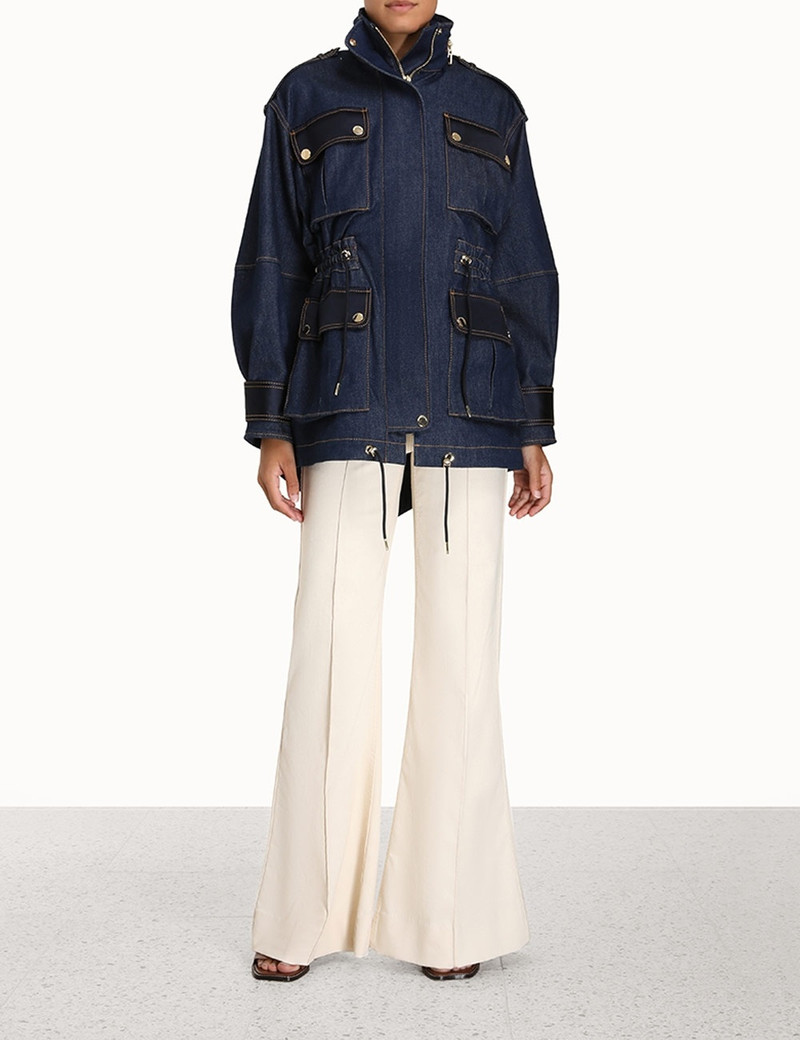 Zimmermann DENIM ANORAK outlook