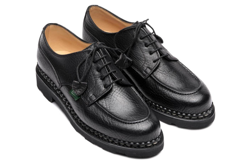 Chamade Foulonné Black - Rubber Sole 2