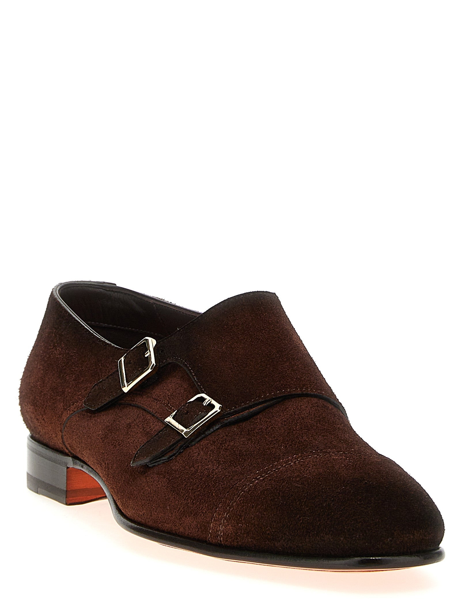 Santoni Men Double Buckle 'Alex' - 2