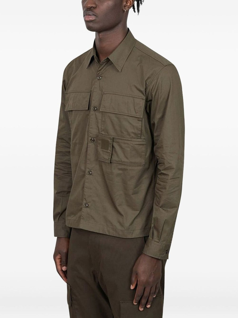 C.P. Company chest-pockets long-sleeve shirt outlook