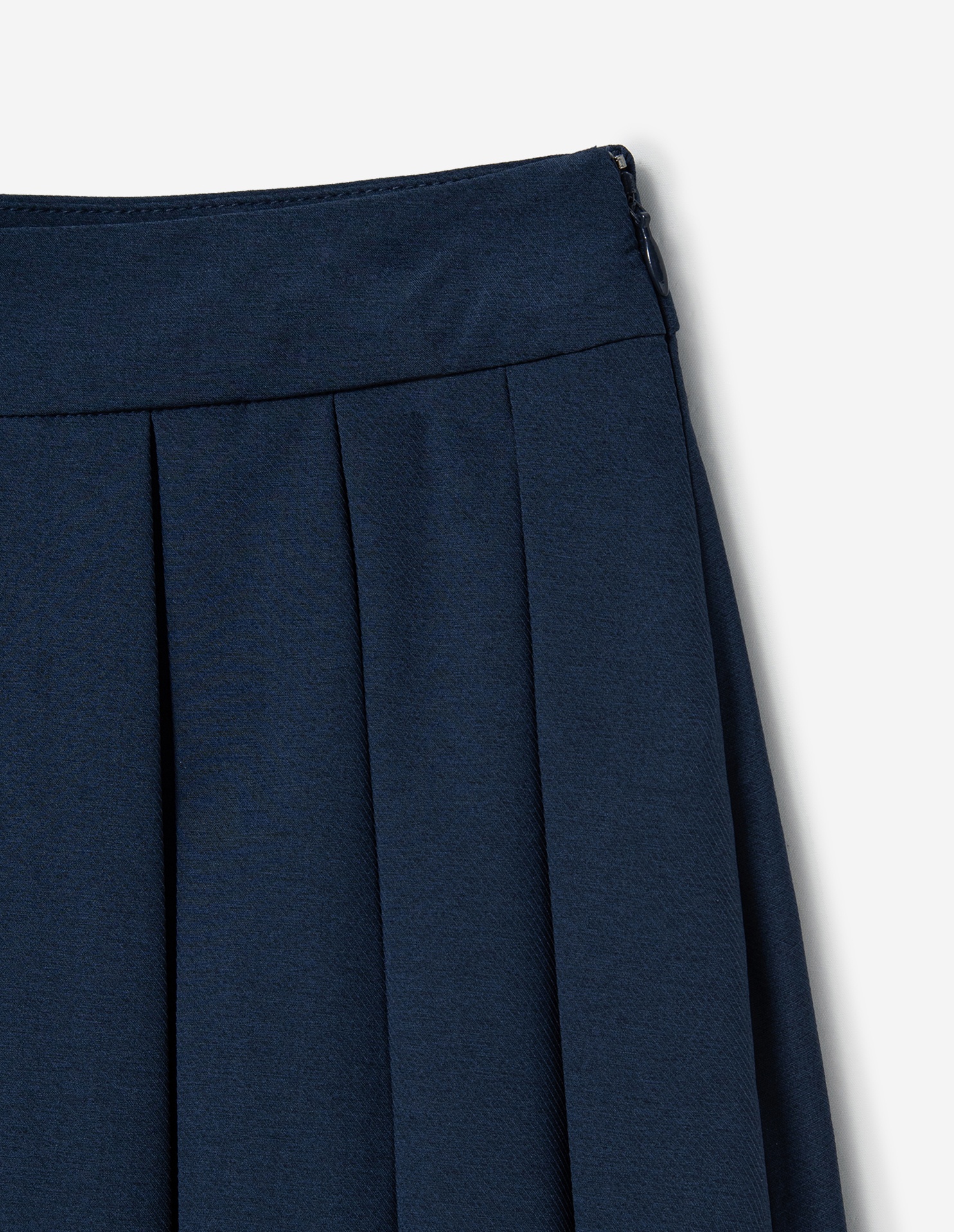 Women Spring Basic Pleated Skirt - 7