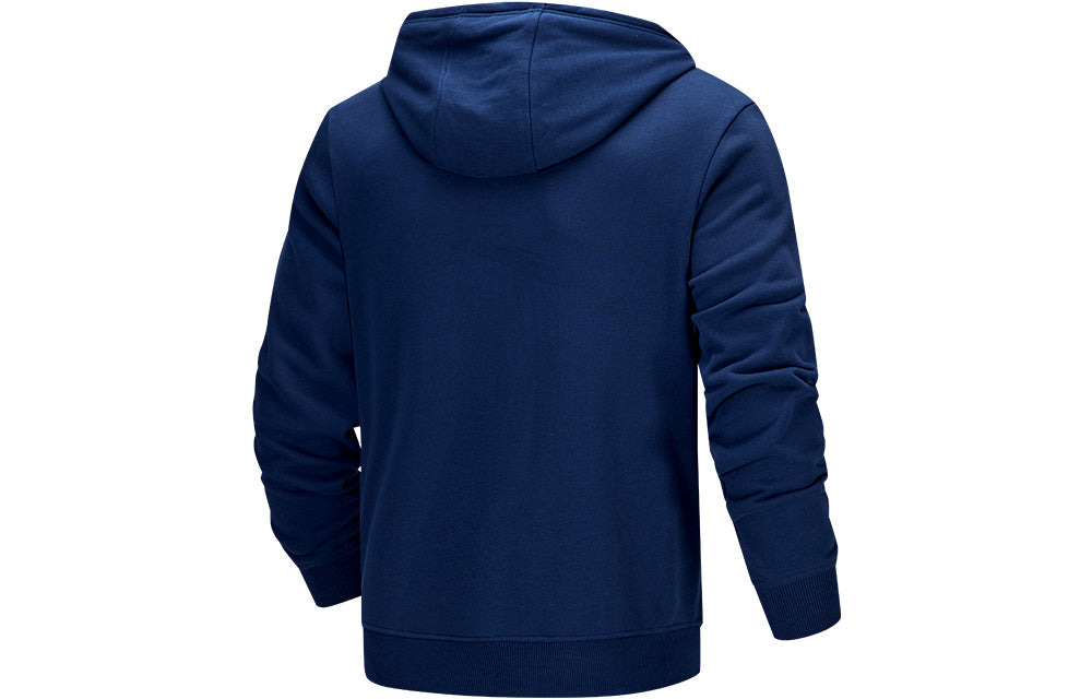 Under Armour Hustle Fleece Hoodie 'College Blue' 21600303-408 - 2