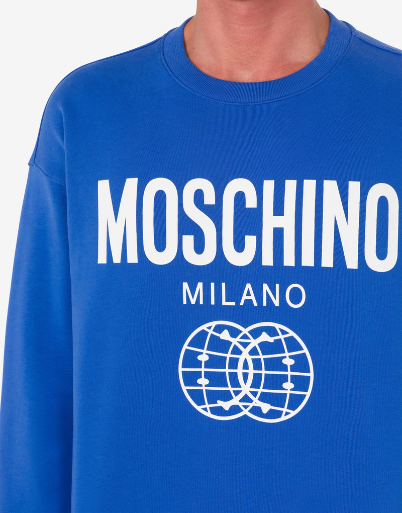 DOUBLE SMILEY® WORLD ORGANIC COTTON SWEATSHIRT 4