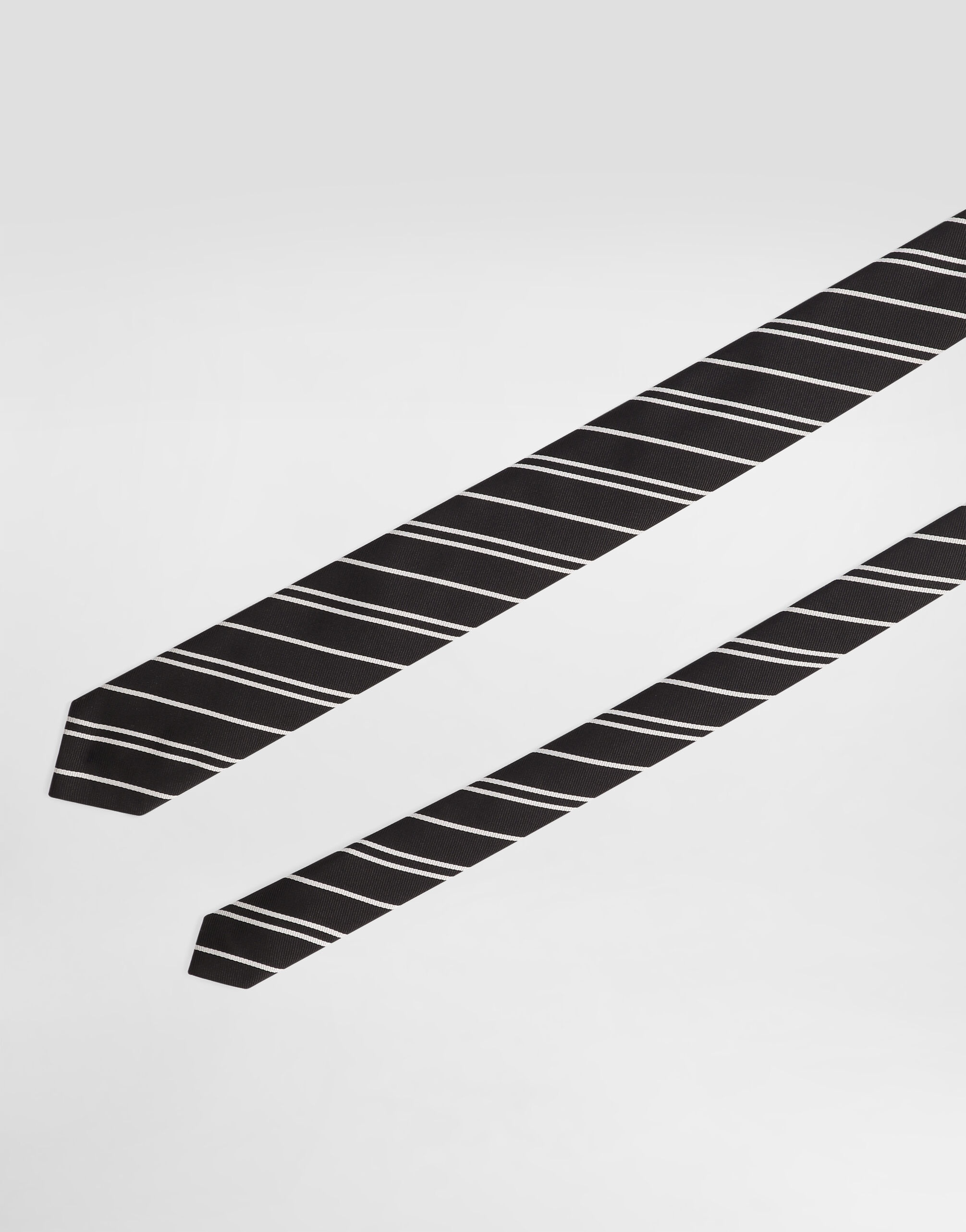 Striped jacquard tie - 3