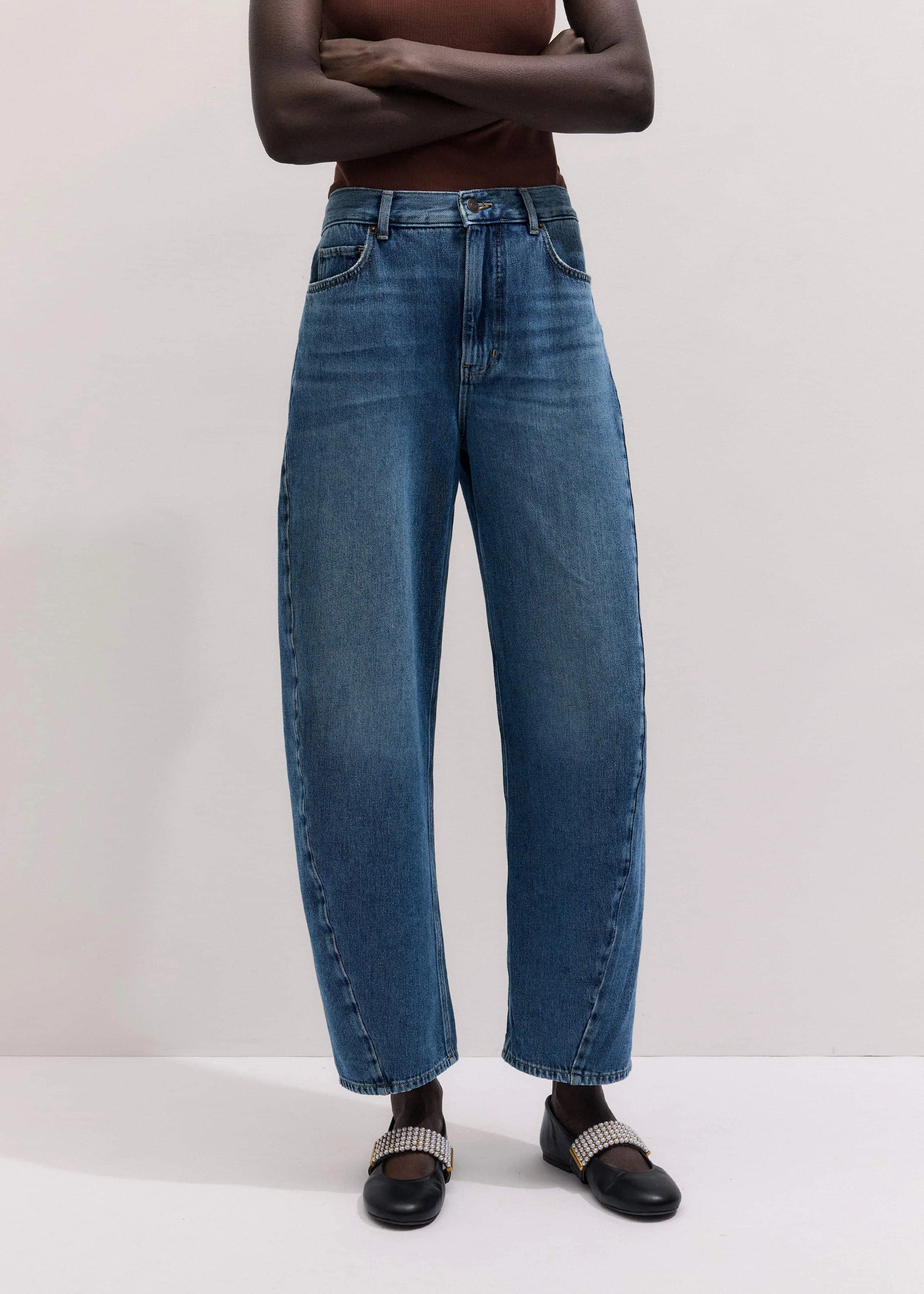 Engineered Barrel Jean - 1