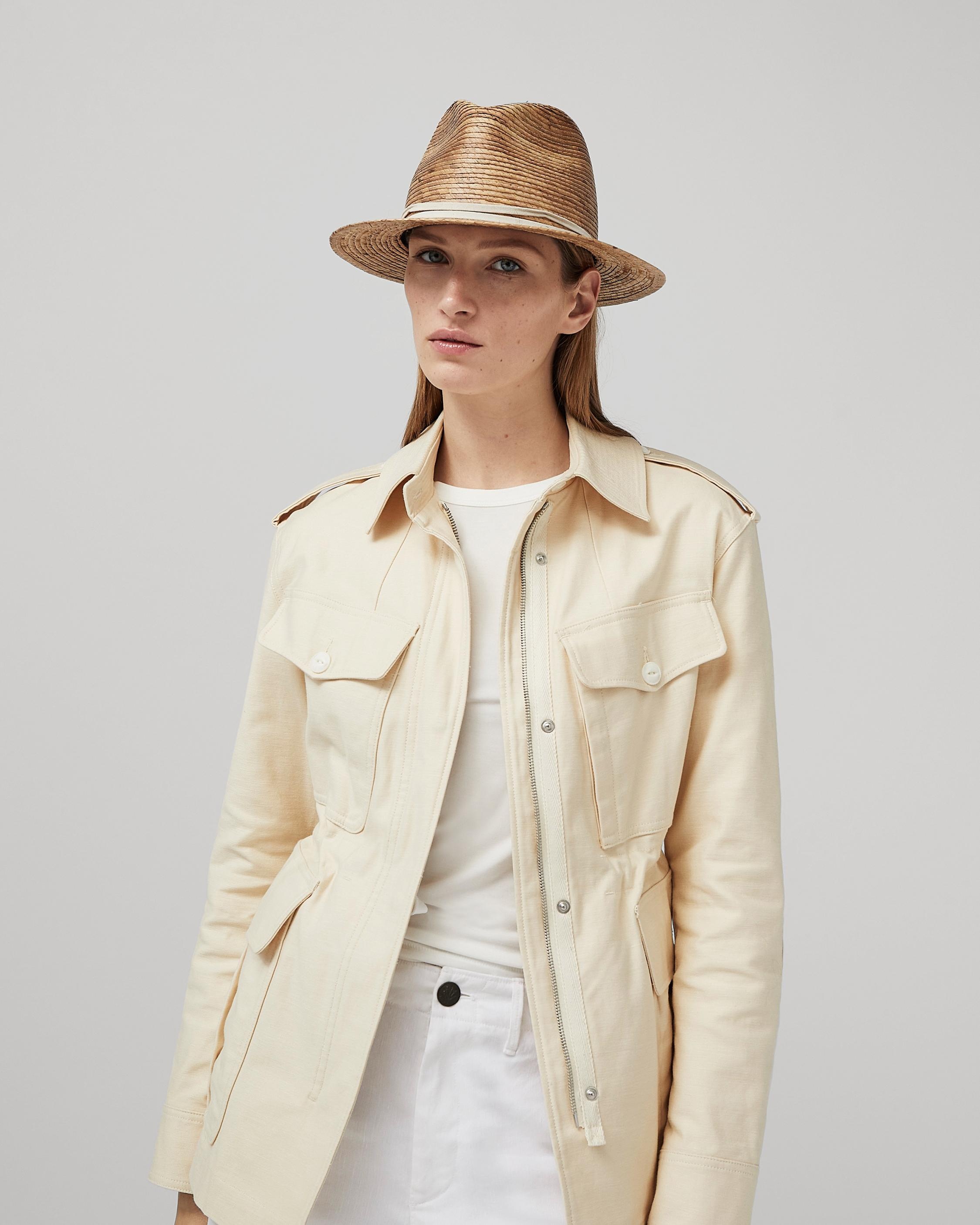 Romi Fedora
Straw Hat - 2