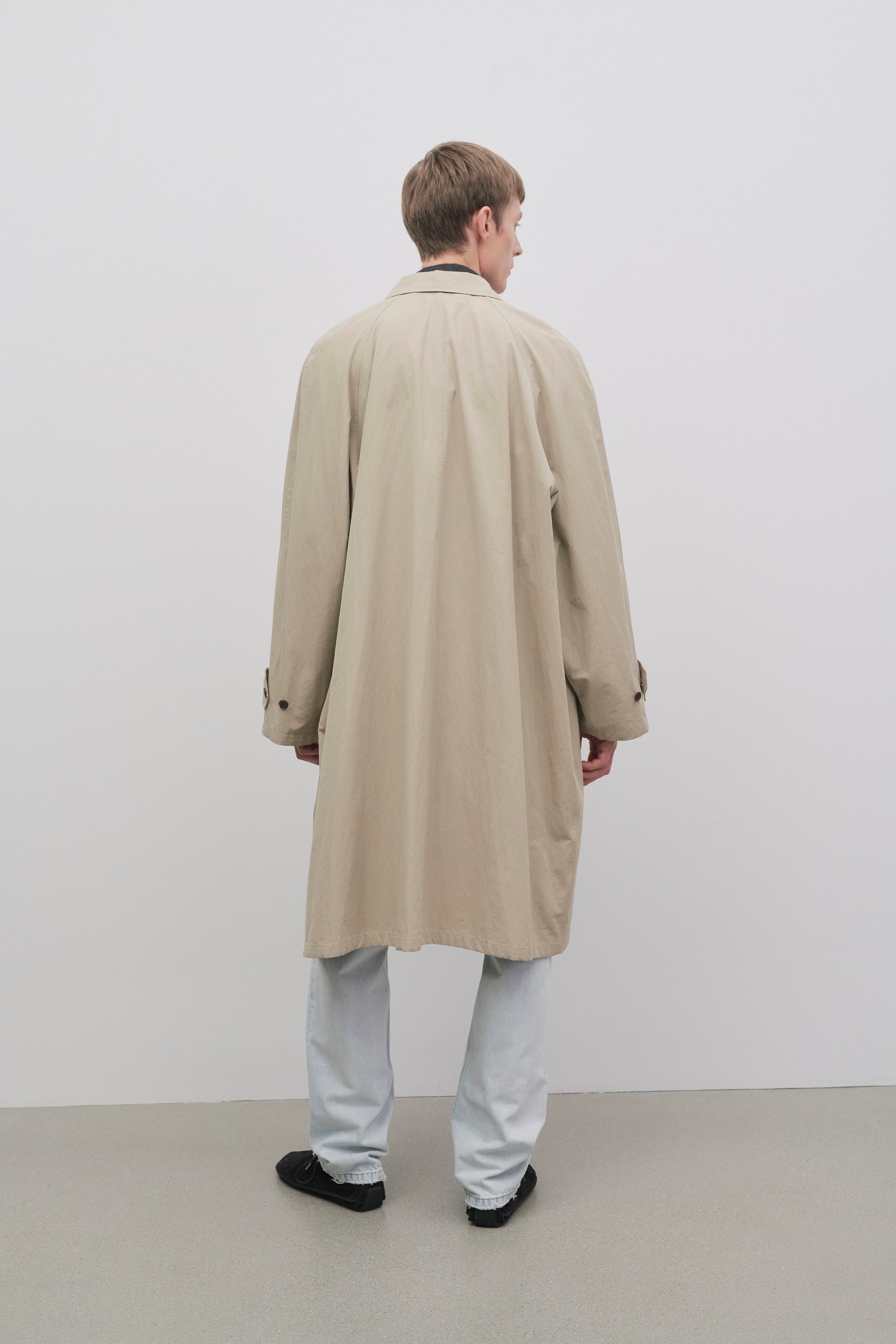 Flemming Coat in Cotton - 4
