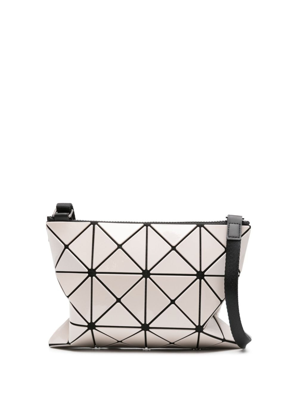 Lucent Gloss geometric crossbody bag - 1