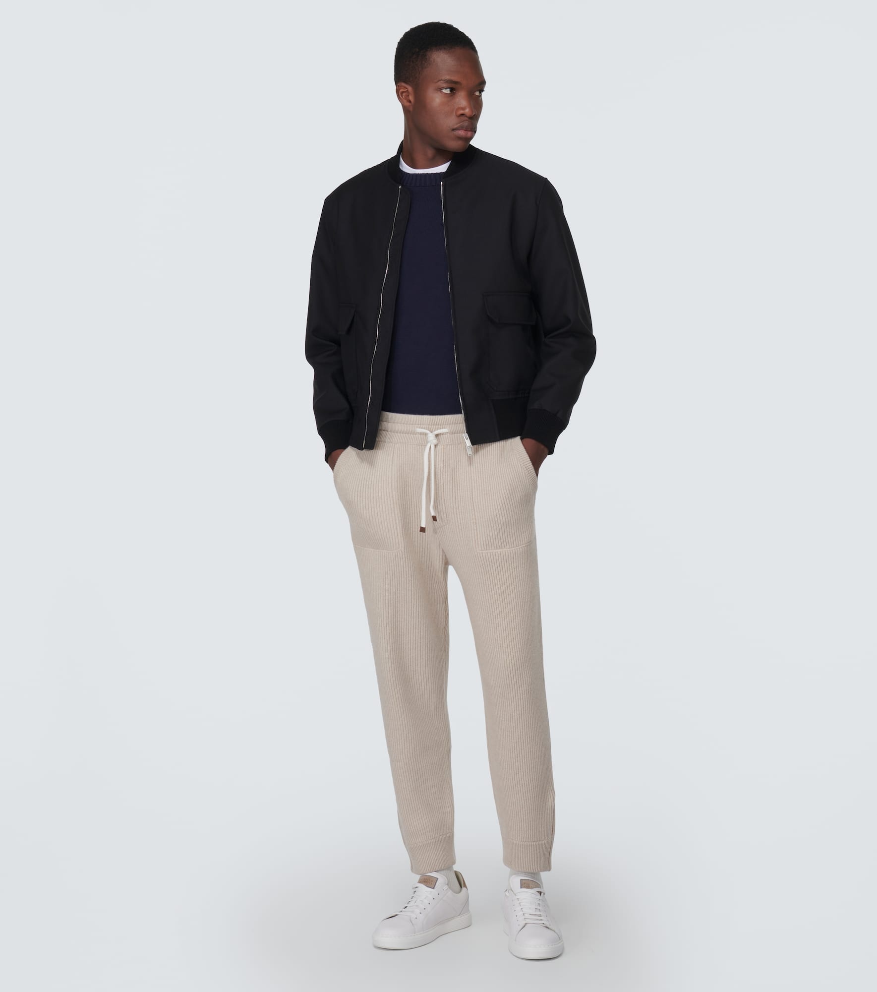 Cashmere sweatpants - 2